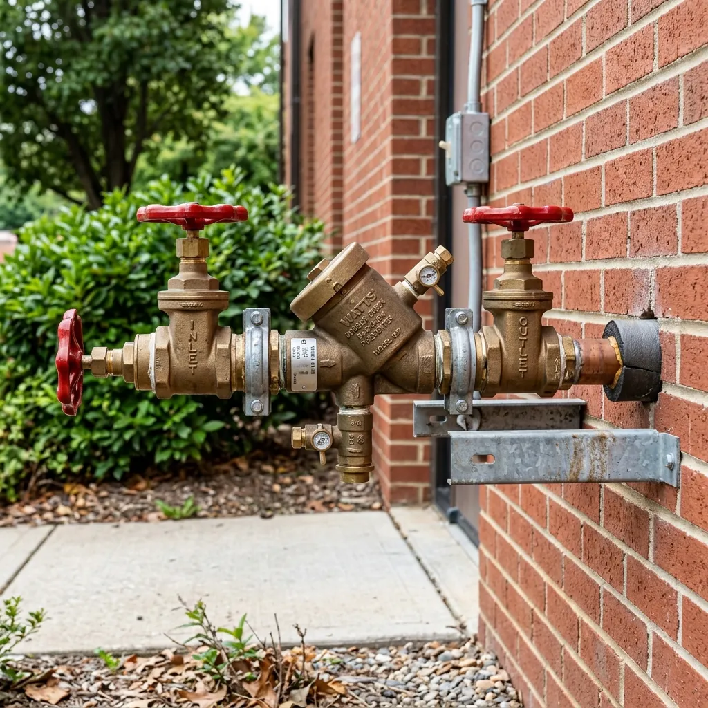 Backflow Prevention Plumber in Cañoncito, NM